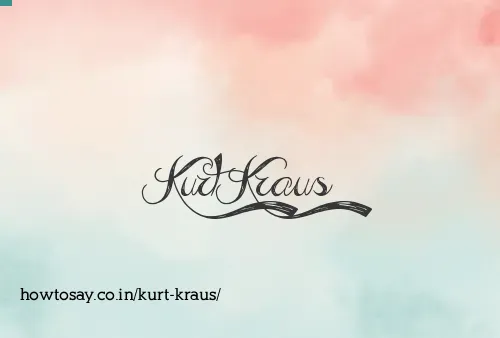 Kurt Kraus