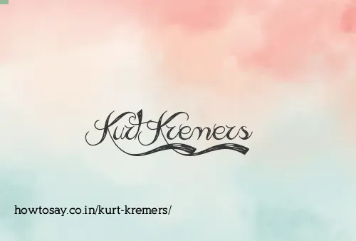 Kurt Kremers