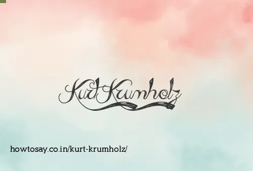 Kurt Krumholz