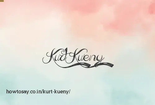 Kurt Kueny
