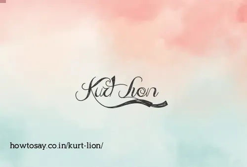 Kurt Lion