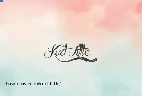 Kurt Little