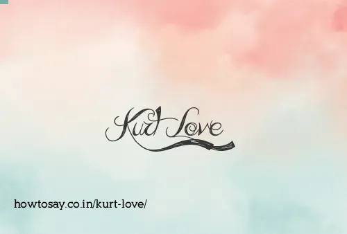 Kurt Love