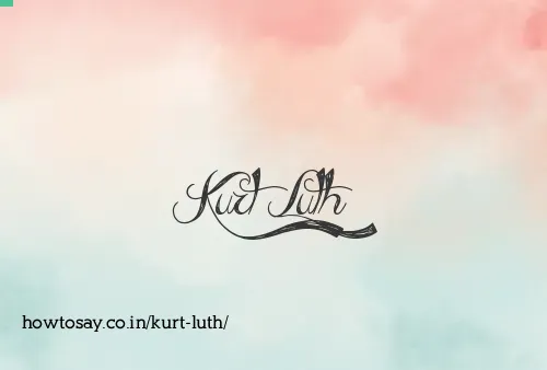 Kurt Luth