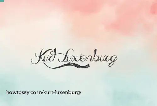 Kurt Luxenburg