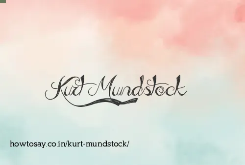 Kurt Mundstock