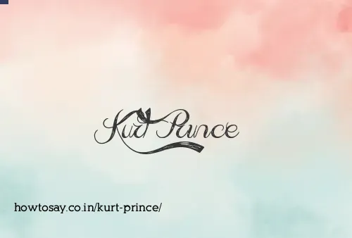 Kurt Prince