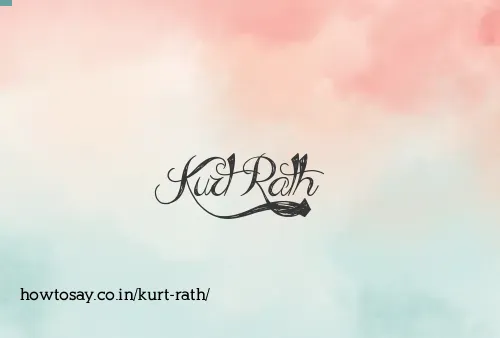 Kurt Rath