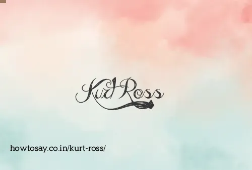 Kurt Ross