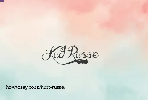 Kurt Russe