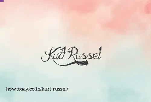 Kurt Russel