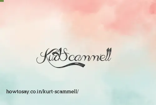 Kurt Scammell