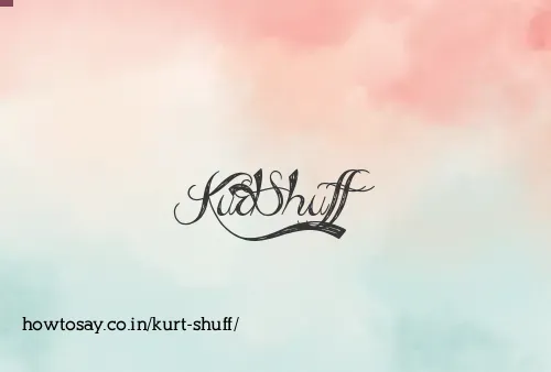 Kurt Shuff