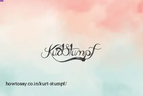 Kurt Stumpf