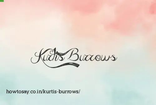 Kurtis Burrows