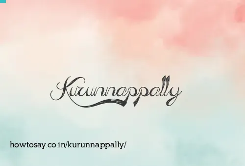 Kurunnappally