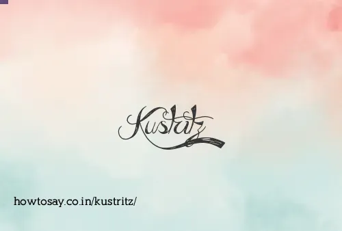 Kustritz