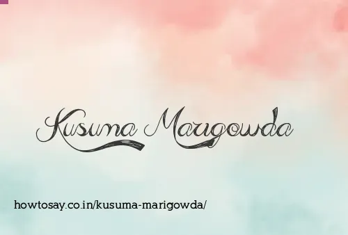 Kusuma Marigowda