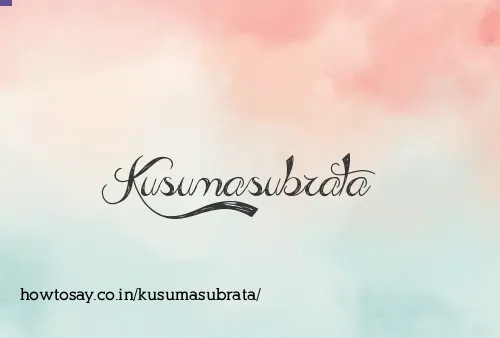 Kusumasubrata