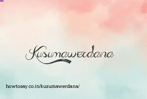 Kusumawerdana