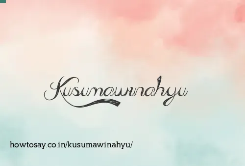 Kusumawinahyu