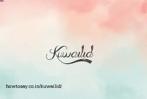 Kuwailid