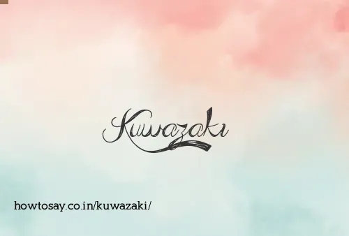 Kuwazaki