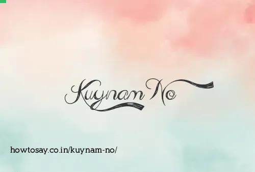 Kuynam No