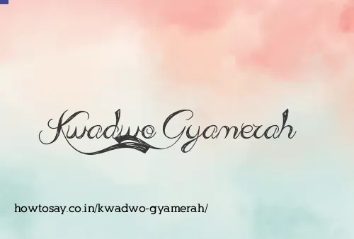 Kwadwo Gyamerah
