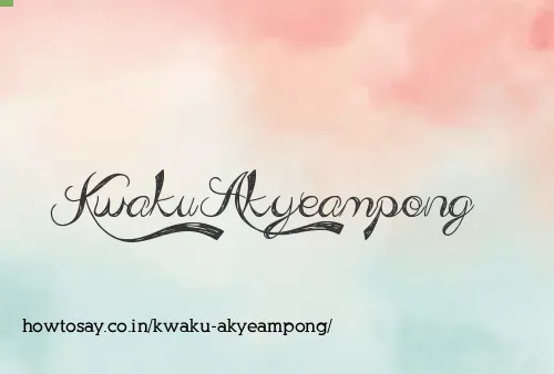 Kwaku Akyeampong