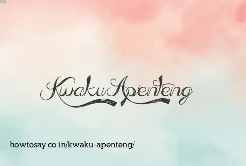 Kwaku Apenteng