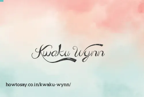 Kwaku Wynn