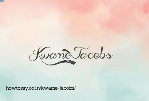 Kwame Jacobs
