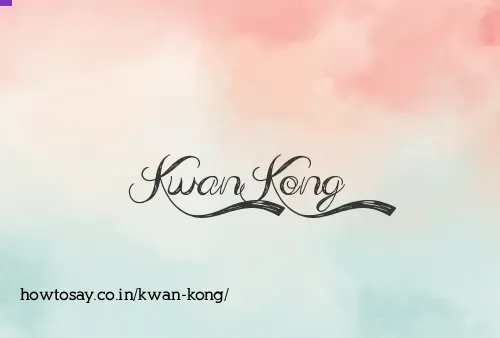Kwan Kong