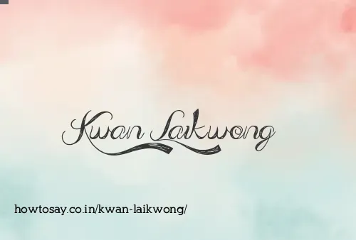 Kwan Laikwong