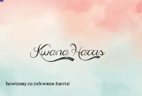 Kwana Harris