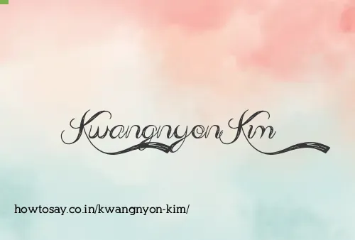 Kwangnyon Kim