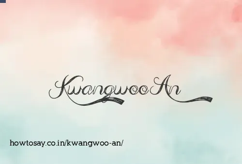Kwangwoo An