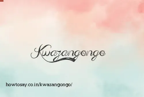 Kwazangongo