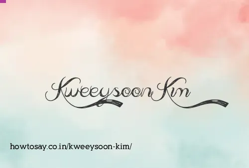 Kweeysoon Kim