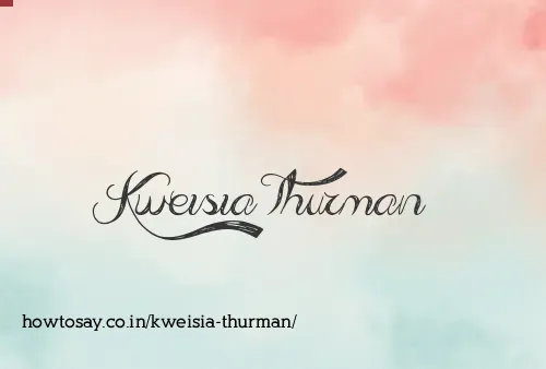 Kweisia Thurman