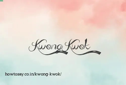 Kwong Kwok