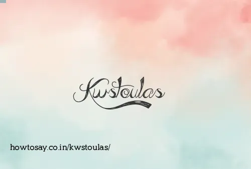 Kwstoulas