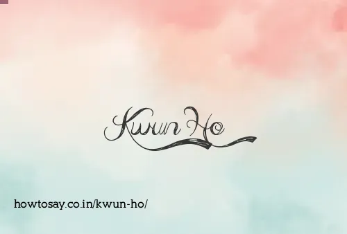 Kwun Ho