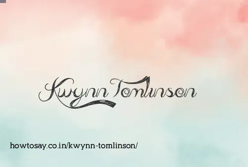 Kwynn Tomlinson