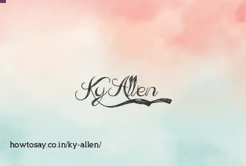 Ky Allen