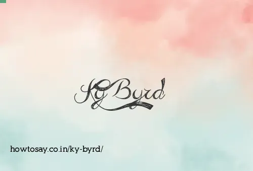 Ky Byrd