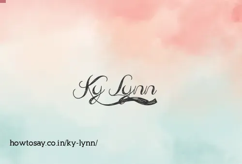 Ky Lynn