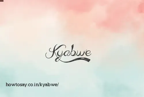 Kyabwe
