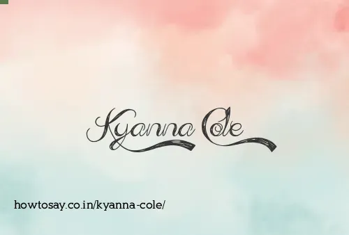 Kyanna Cole